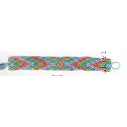 KBKR06040 Wholesale Colored Beads Bracelet