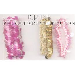 KBKR06045 Lovely Handmade Beads Bracelet