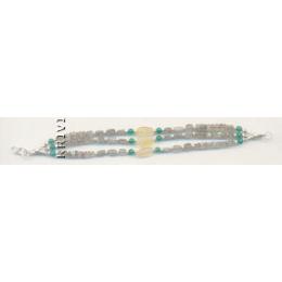 KBKR06060 Costume Jewelry Beaded Hip Hop Bracelet