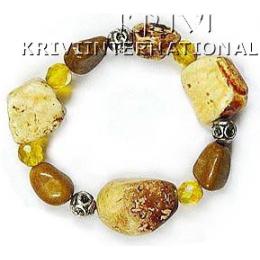 KBKR06069 Fine Quality Bone Jewelry Bracelet