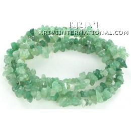 KBKR06087 Natural Jade Chips Gemstone Beads Strand