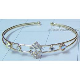 KBKR07001 CZ Diamond Korean Jewelry Bracelet