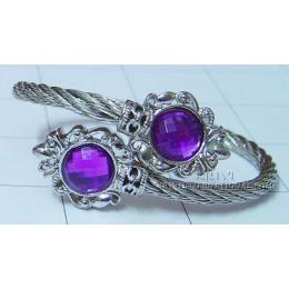 KBKR07004 Wholesale Oxidized Metal Fashion Jewelry Bracelet