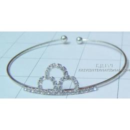 KBKR07024 Attractive Fashion Look Costume Jewelry Bracelet