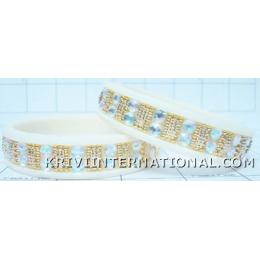 KBLK03005 Pair of Fashion Jewelry Bracelet