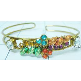 KBLK04014 Appealing Designs Indian Jewelry Bracelets