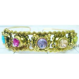 KBLK04019 Attractive Fashion Look Costume Jewelry Bracelet