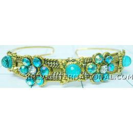 KBLK04021 Artistically Crafted Indian Jewelry Bracelet