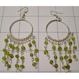 KEKQ08023 Exclusive Design! Hip Hop Cab Stone Dangler Earring