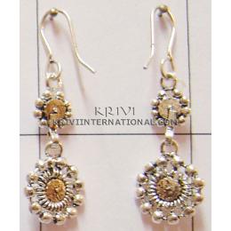 KEKQ11013 Flip Flop Fancy Earring