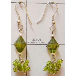 KEKQ11016 Imitation American Hanging Earring