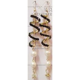 KEKQ11018 Indian Imitation Chunky Style Earring