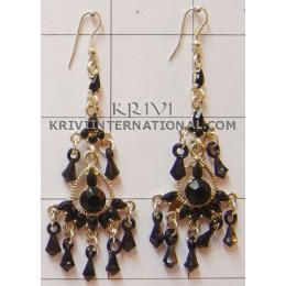 KEKQ11019 Wholesale Costume Jewelery Chunky Earring