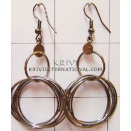 KEKQ11020 Imitation Classic Ethnic Chunky Earring