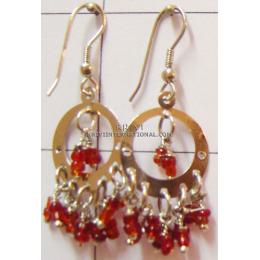 KEKQ11022 Imitation Jewelry Ethnic Earring