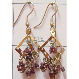 KEKQ11029 Imitation Jewelry Chandelier Earring