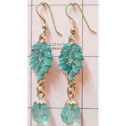 KEKQ11033 Exclusive Ethnic Indian Imitation Earring