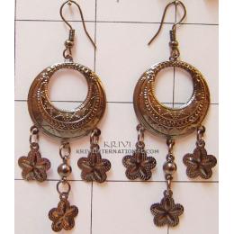 KEKQ11036 Imitation Jewelry Free Size Hanging Earring