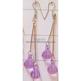 KEKQ11037 Wholesale Imitation Jewelry Indian Fancy Shape Earring