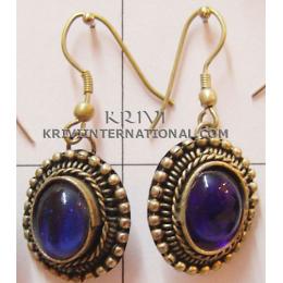 KEKQ11042 Wholesale Handmade Imitation Jewelry Earring