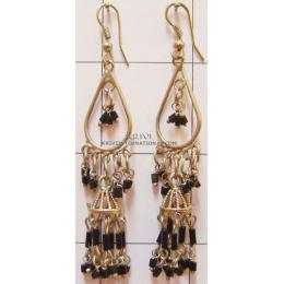 KEKQ11044 Wholesale Beaded Hanging Earring