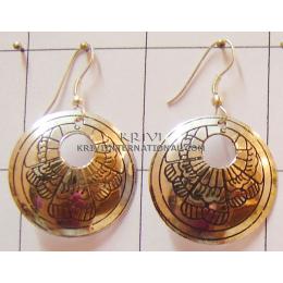 KEKQ11046 Big Designing Wholesale Imitation Jewelry Earring