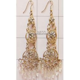 KEKQ11053 Beautifull Chunky Style Imitation Jewelry Earring