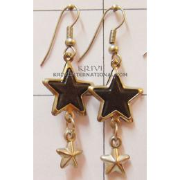 KEKQ11055 Wholsale Indian Imitation Hip Hop Earring