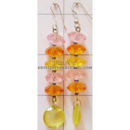 KEKQ11065 Fantastic Imitation Beaded Earring