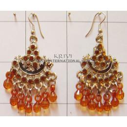 KEKQ11069 Beautiful Handcrafted Designer Earring