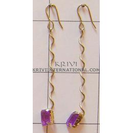 KEKQ11083 Beautiful Hancrafted Hanging Earring