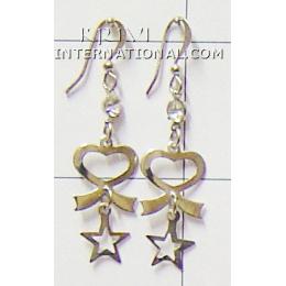 KEKR07006 Intricate Design Imitation Jewelry Earring