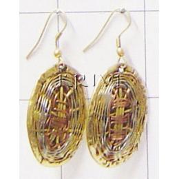 KEKS01002 Wholesale Metal Fashion Earrings