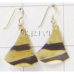 KEKS01004 Crafted Wholesale Metal Earring