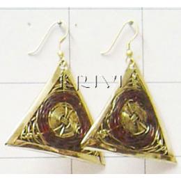 KEKS01008 Hanging Metal Earring