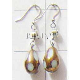 KEKS01014 Designer Ladies Metal Earrings