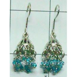 KEKT06A22 Beautifully Handcrafted Costume Jewelry Earring