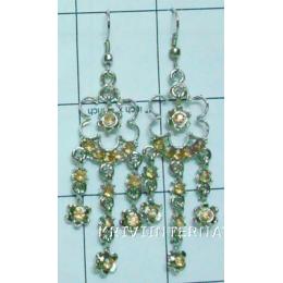 KEKT06A30 Designer Costume Jewelry Earring