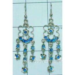 KEKT06C30 Handcrafted Costume Jewelry Earring