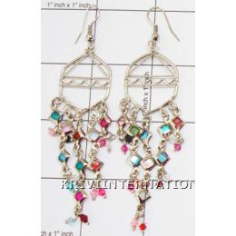 KEKT10041 Intricately Designed Fashion Earring