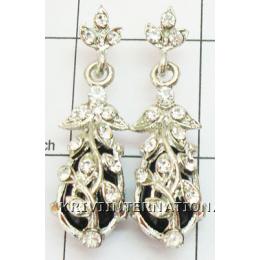 KEKT10C76 Expensive Look Low Price Earring