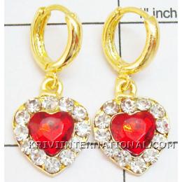 KEKT10D90 Chunky Fashion Jewelry Earring