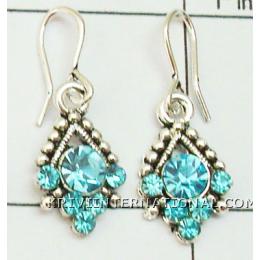 KEKT10E53 Antique Finish Fashion Jewelry Earring