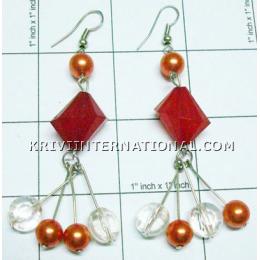 KEKT11041 Expensive Look Low Price Earring