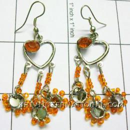 KEKT11048 Stylish Costume Jewelry Hanging Earring