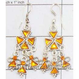 KEKT11A03 Fashionable Look Earring