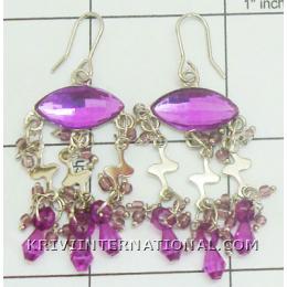 KEKT11A09 Expensive Look Low Price Earring