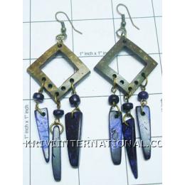 KELK01B37 Costume Jewelry Earring