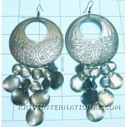 KELK04037 Trendy Costume Jewelry Earring