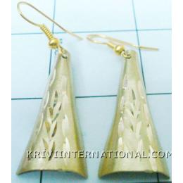 KELK04A66 Fashionable Gypsy Look Earring